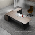 Luxury modern executive desk office table design wooden office furniture